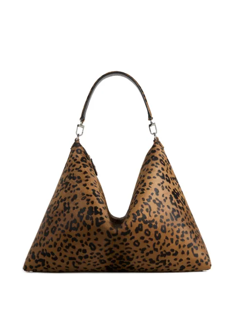 TOTEME pony hair bevel shoulder bag