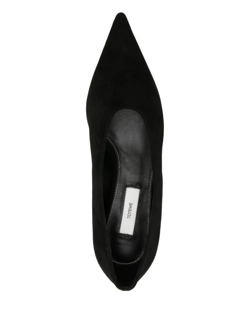 Totême Pumps Mit Spitzer Kappe In Black