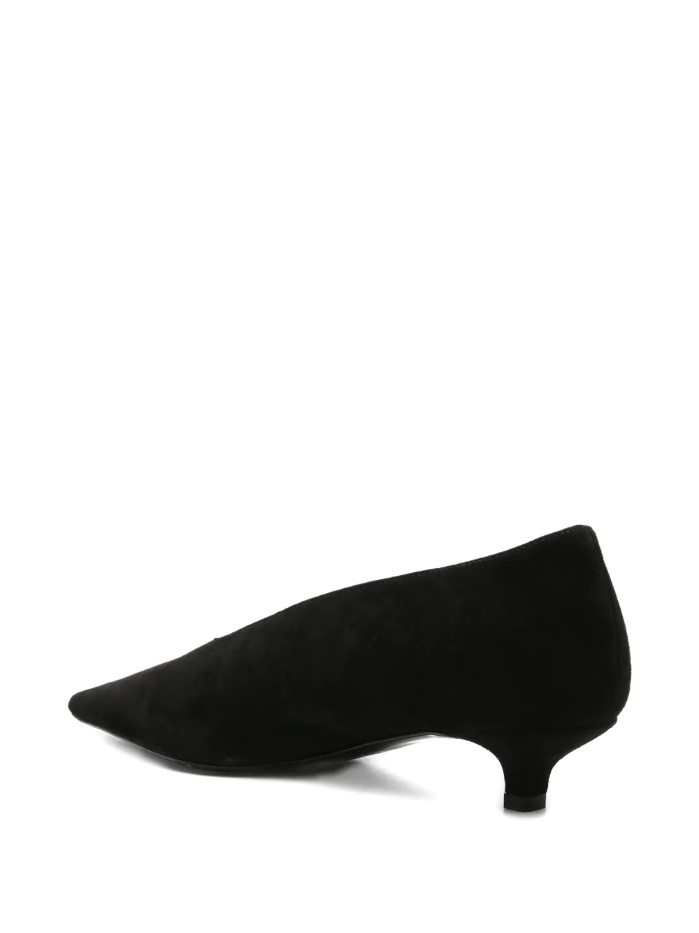 Totême Pumps Mit Spitzer Kappe In Black