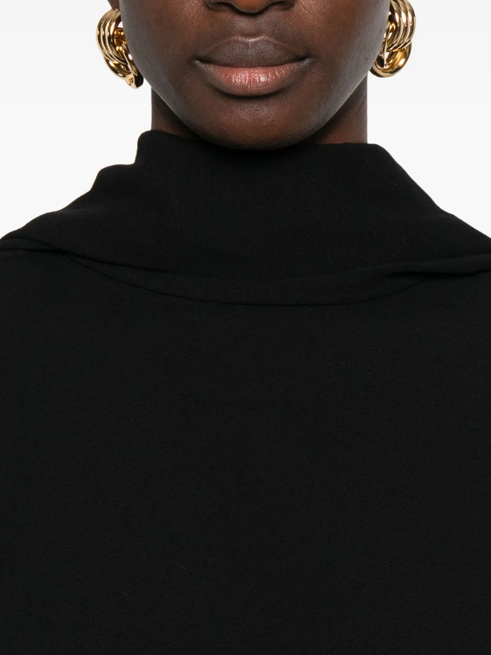 Totême Cocoon Blouse In Black