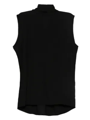 toteme タンクトップ　黒 TOTEME タンクトップ | ブラック | FARFETCH JP