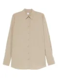 TOTEME Classic Tuxedo button-down shirt - Neutrals