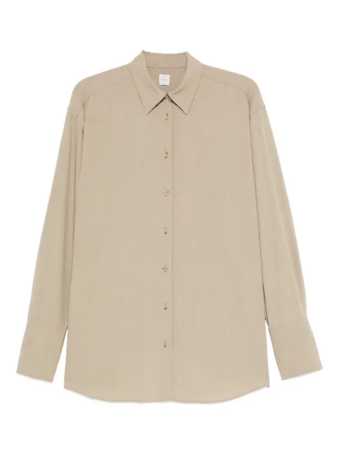 TOTEME Classic Tuxedo button-down shirt