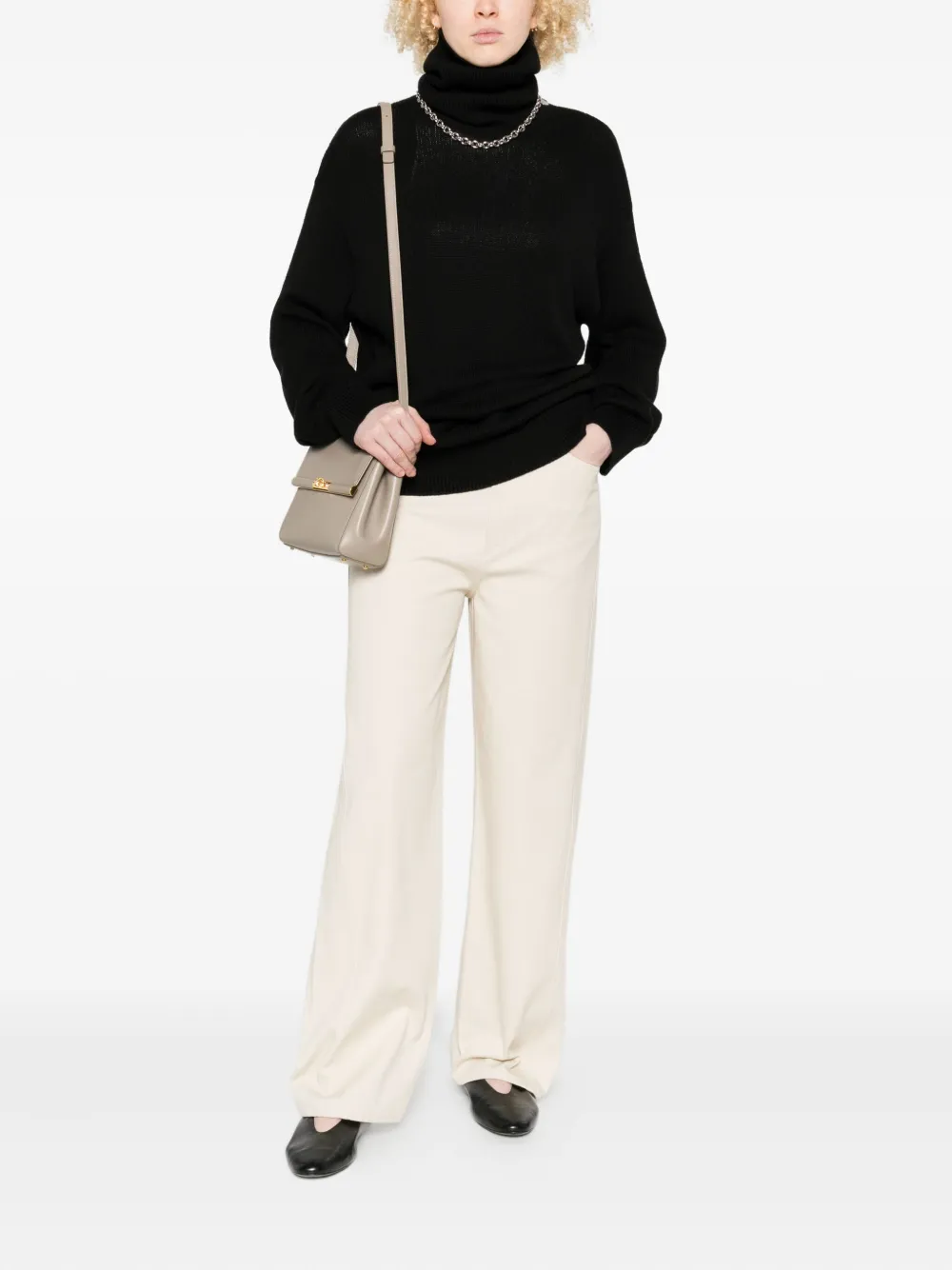 TOTEME roll-neck sweater | Knitted Sweaters | Image 2