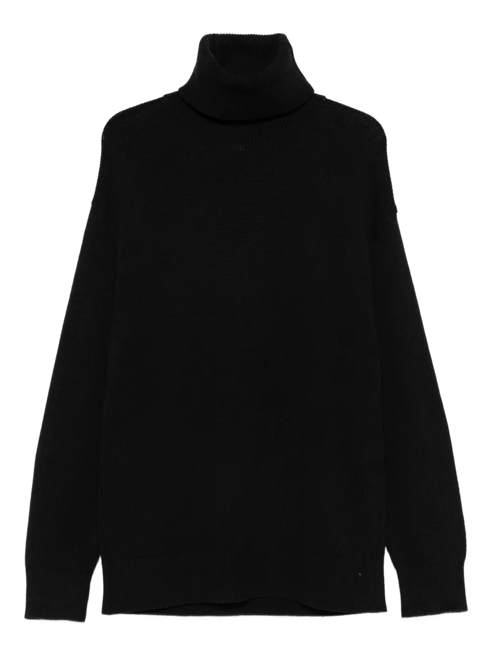 TOTEME roll-neck sweater | Black | Image 1