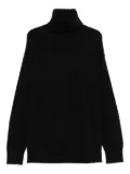 TOTEME roll-neck sweater - Black