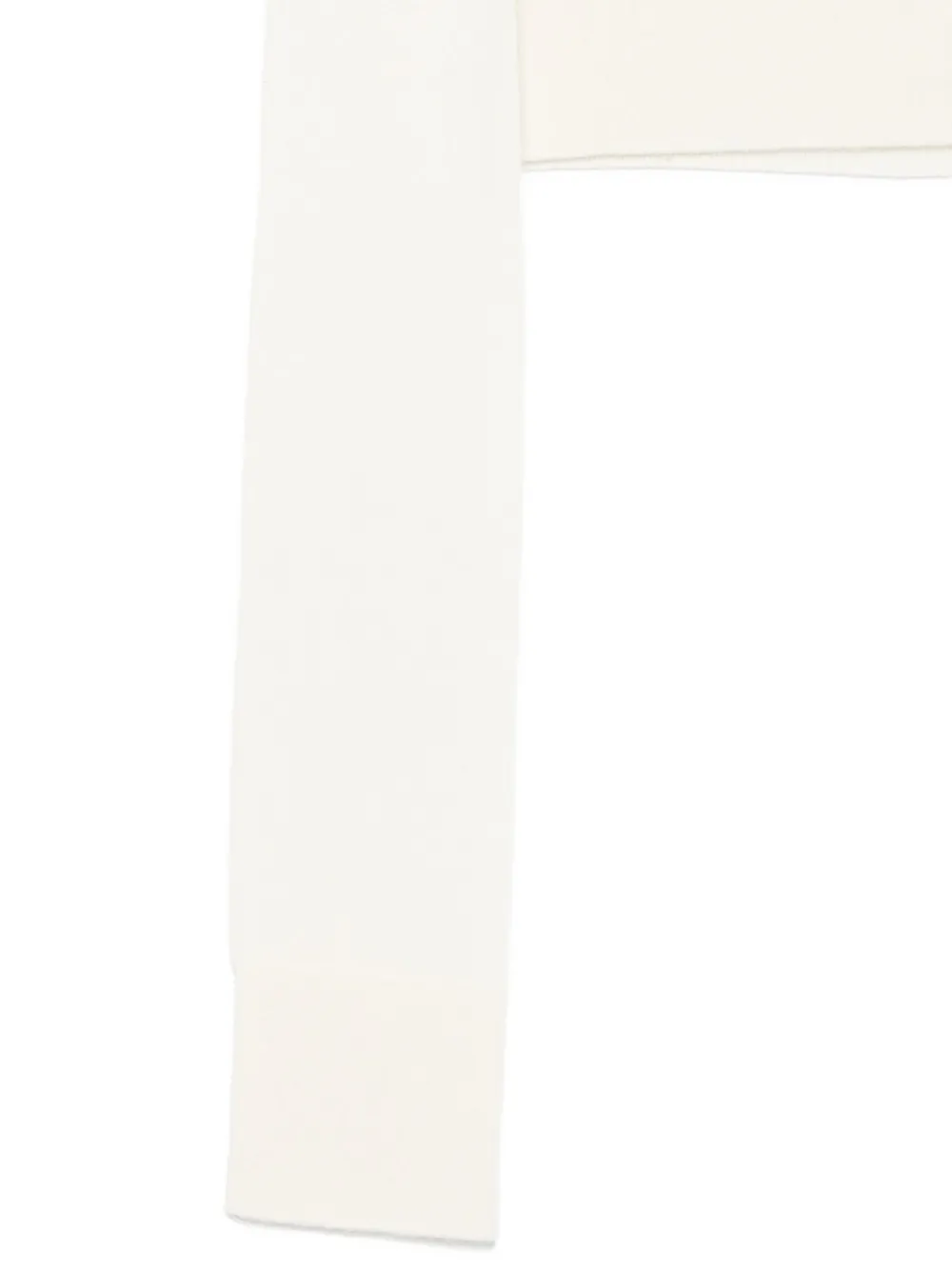 Totême Sleeve Scarf In Neutral