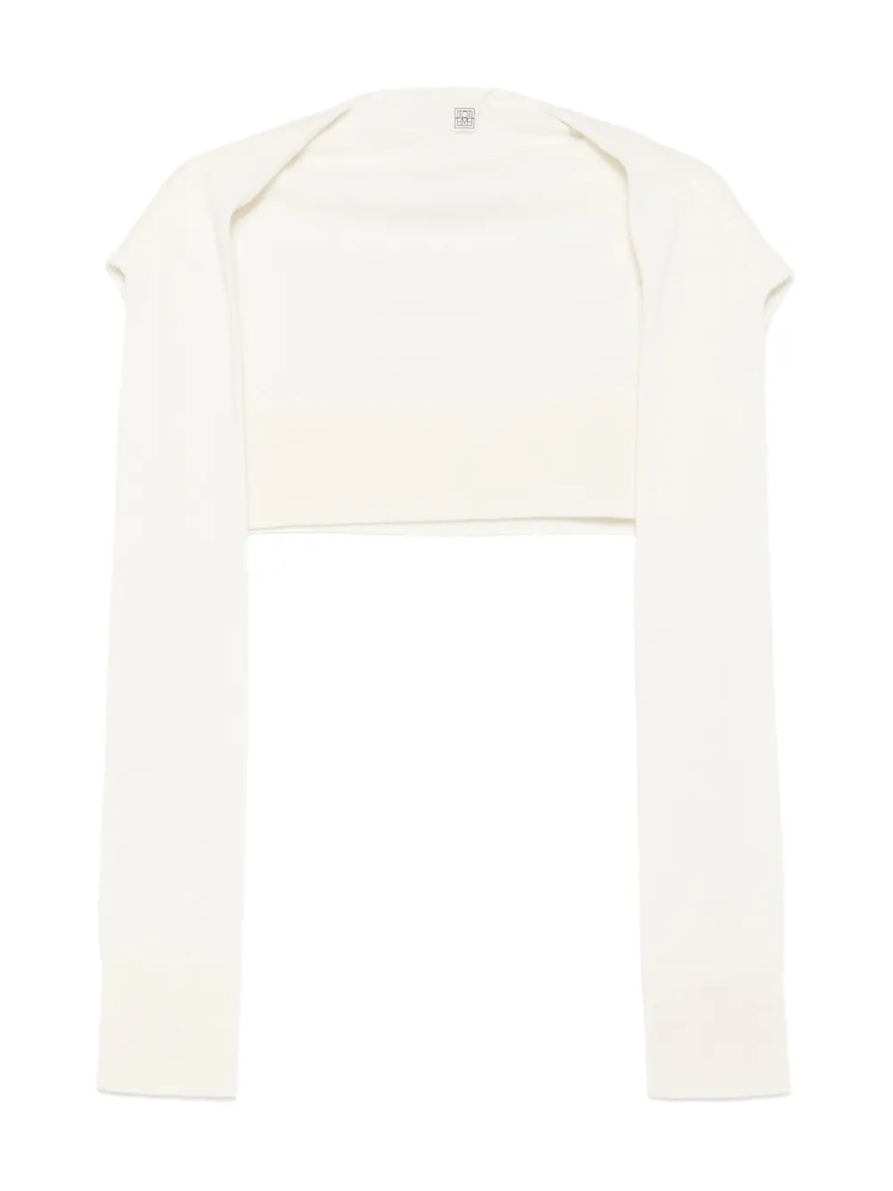 TOTEME sleeve scarf | White | Image 1