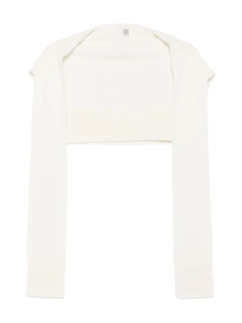 TOTEME sleeve scarf