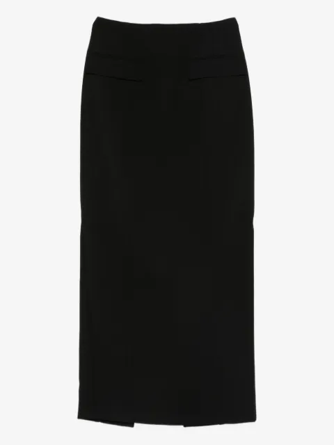 TOTEME nederdel med flaplomme