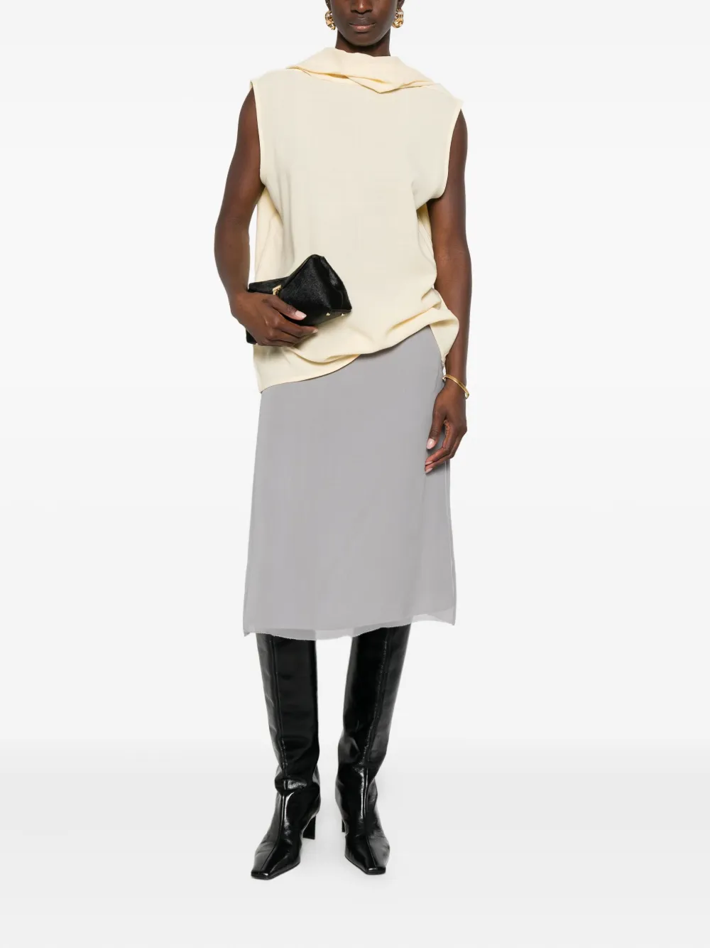 TOTEME Cocoon blouse - Beige