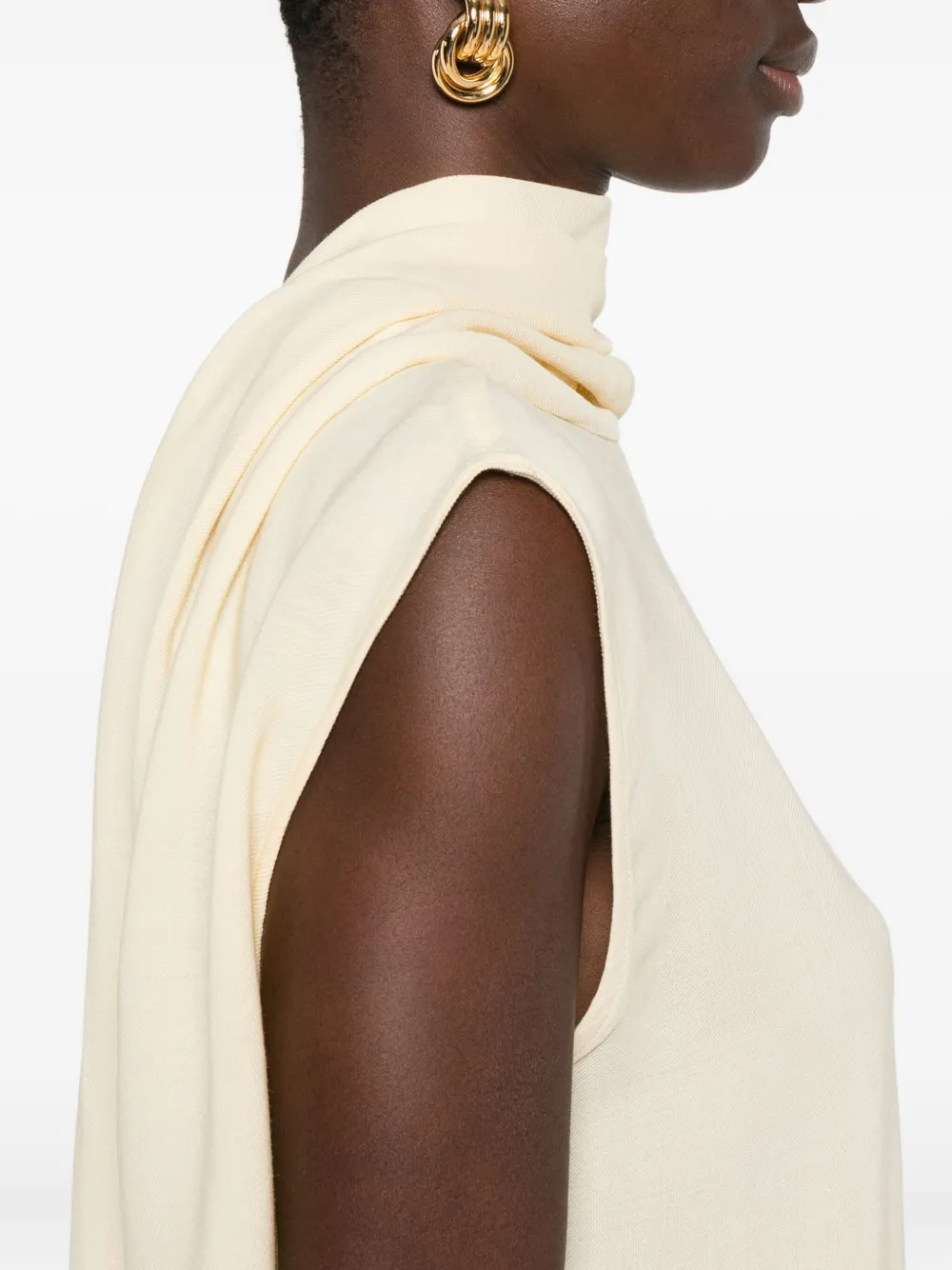 TOTEME Cocoon blouse Beige