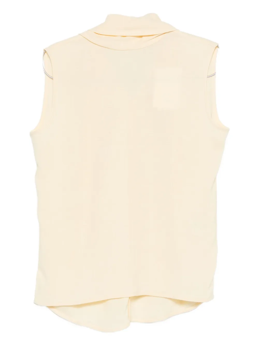 Totême Cocoon Blouse In Brown
