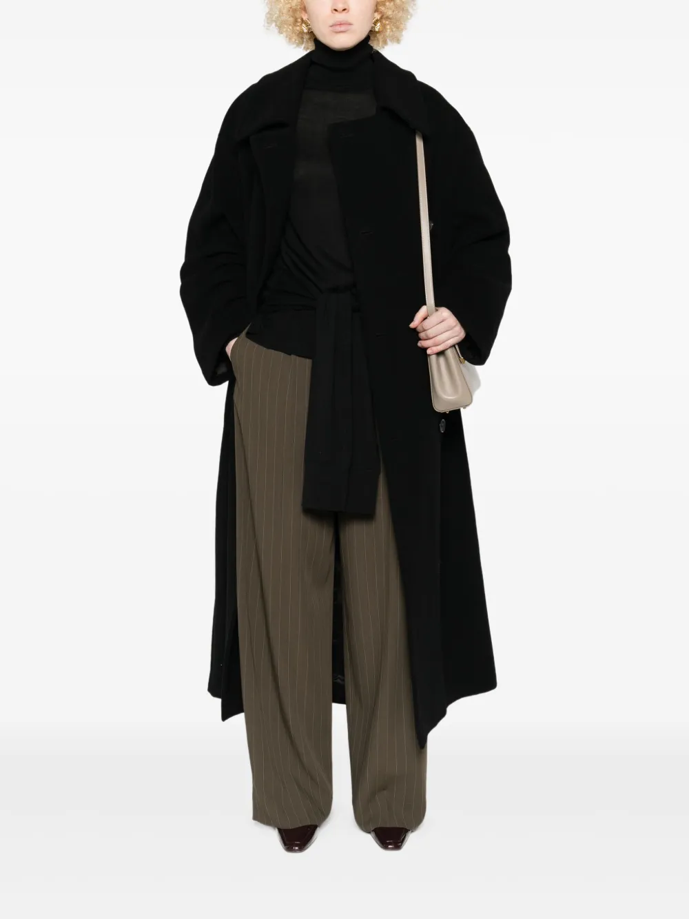 TOTEME double-breasted buttoned coat | Double Breasted & Peacoats | Image 2