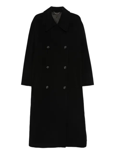 TOTEME double-breasted buttoned coat