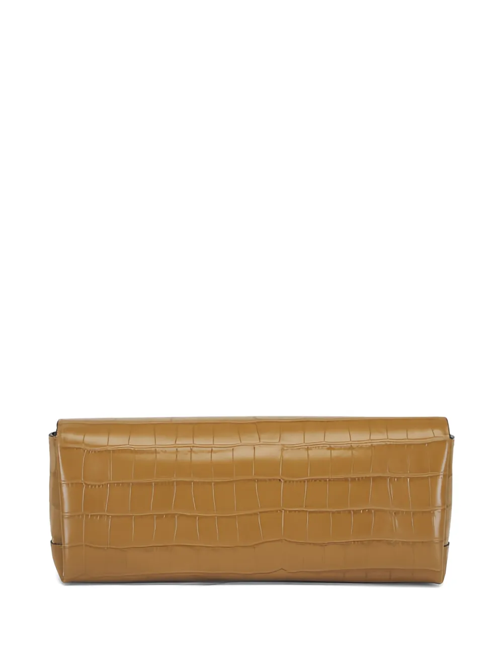  Toteme Croco-embossed Clutch Bag - Brown 