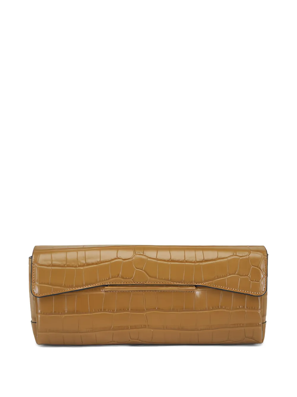 TOTEME croco-embossed clutch bag | Image 2