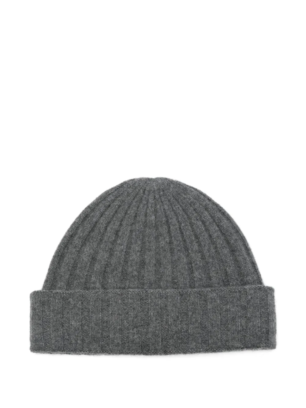 TOTEME ribbed cashmere beanie | Grey | Image 1