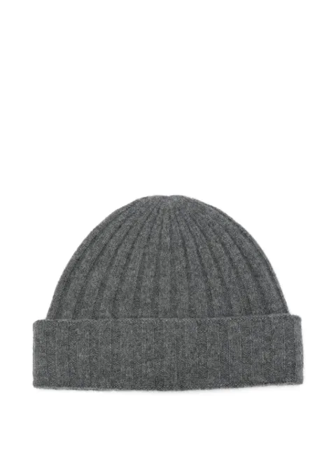 TOTEME ribbed cashmere beanie