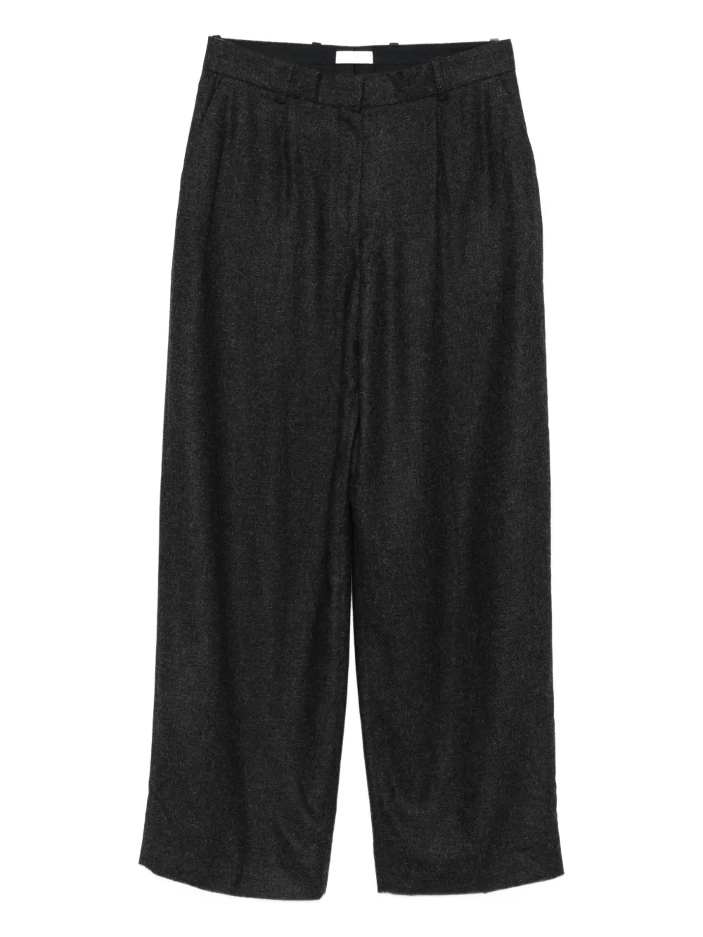 TOTEME dart-detail trousers | Grey | Image 1