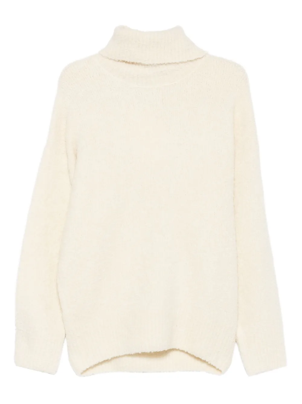 TOTEME turtleneck sweater | White | Image 1