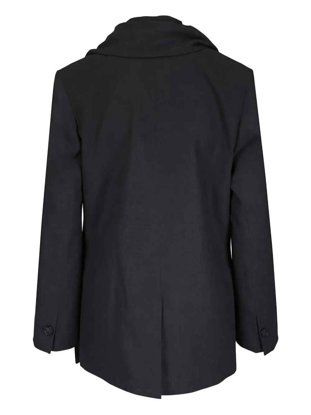 TOTEME scarf-detail single-breasted blazer | Blazers | Image 2