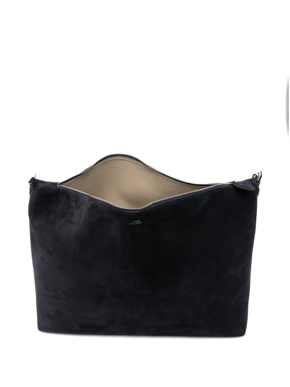 Totême Toteme Scoop Shopper Bag In Black