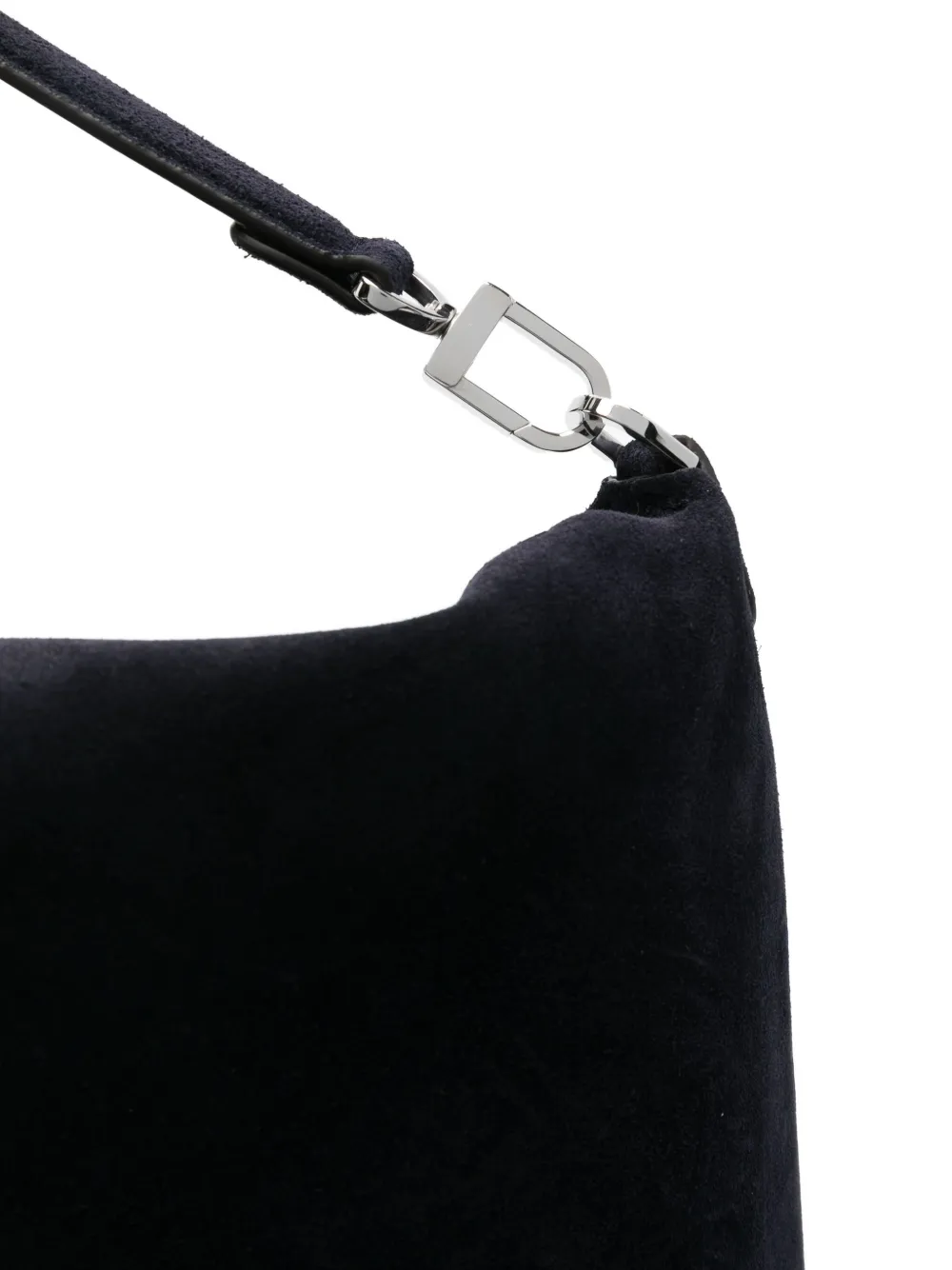 Totême Toteme Scoop Shopper Bag In Black