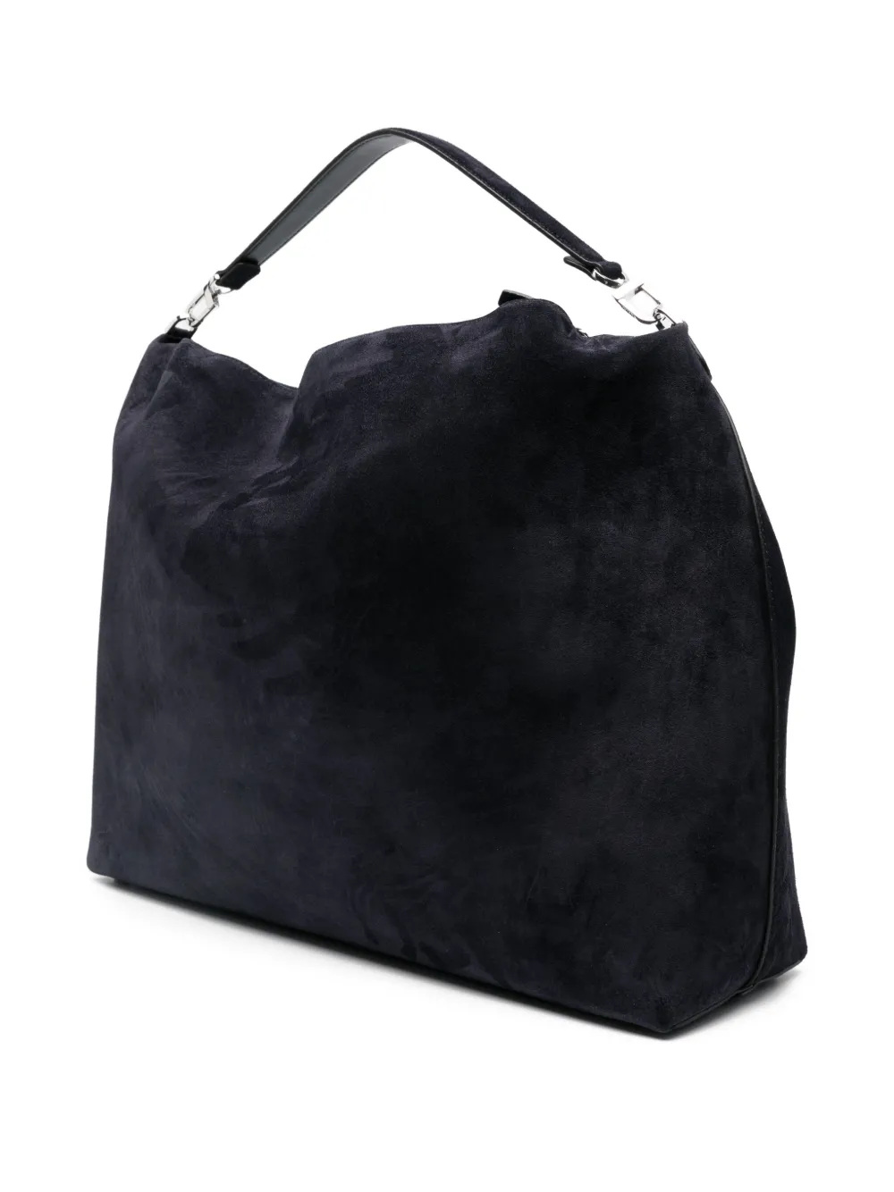 TOTEME bevel suede shoulder bag | Image 2