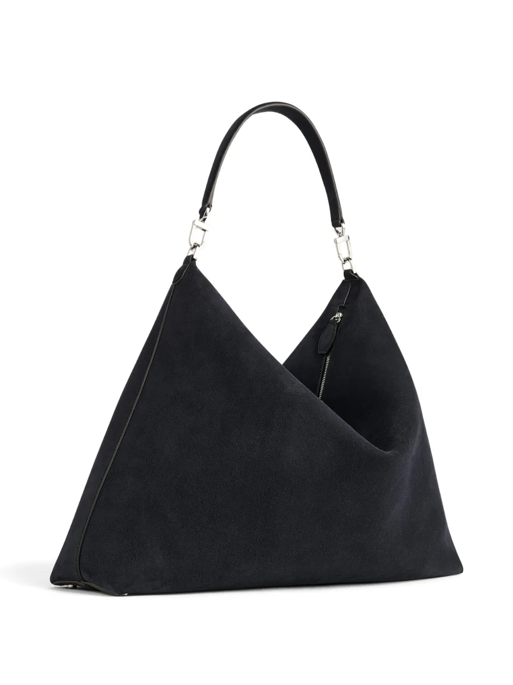 TOTEME bevel suede shoulder bag | Image 2