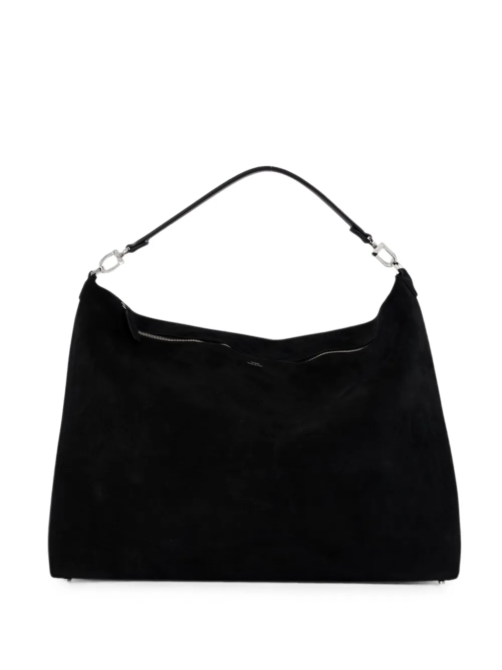 TOTEME Borsa a spalla in pelle scamosciata - Blu