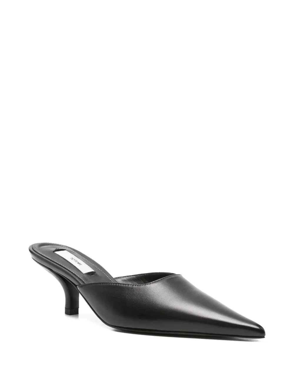 TOTEME 55mm pointed-toe mules | Heeled Mules | Image 2
