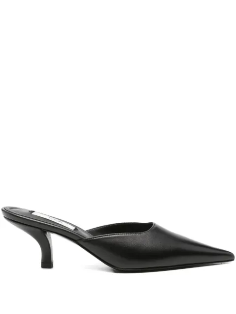 TOTEME 55mm pointed-toe mules