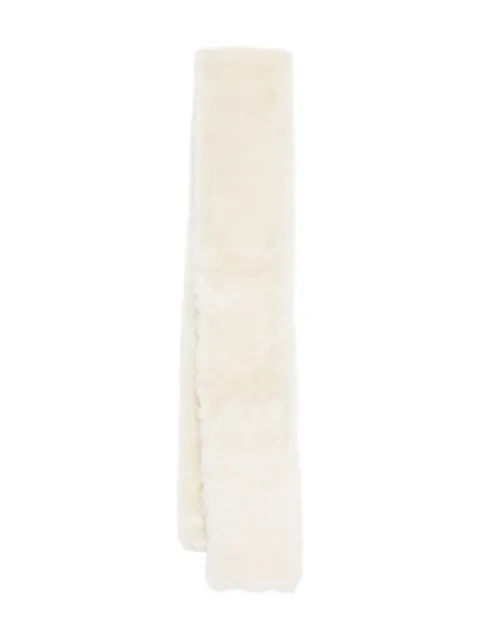 TOTEME shearling scarf