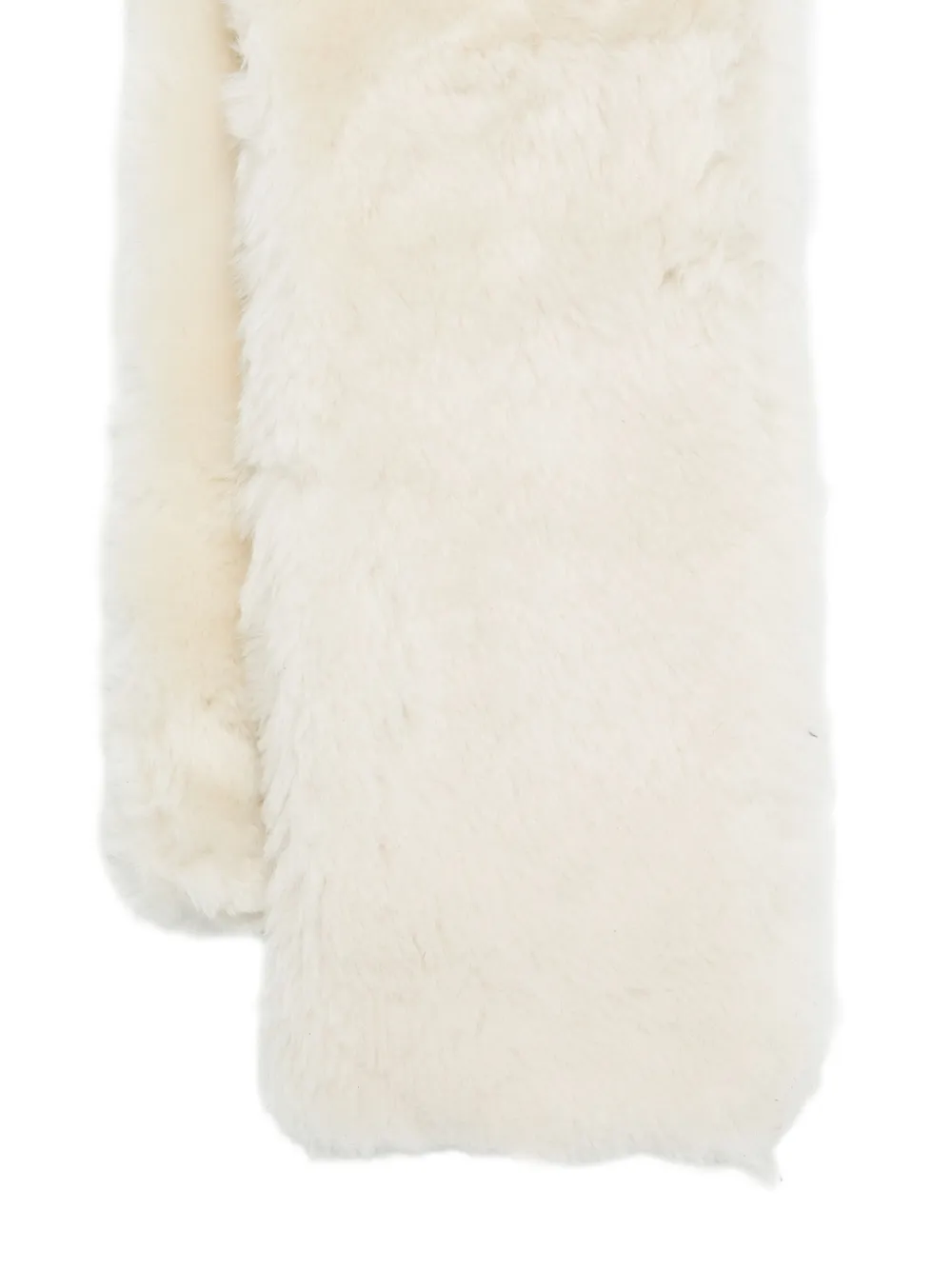 TOTEME Lammy sjaal Wit