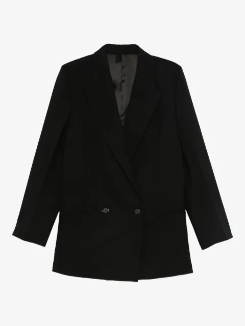 TOTEME double-breasted shield blazer