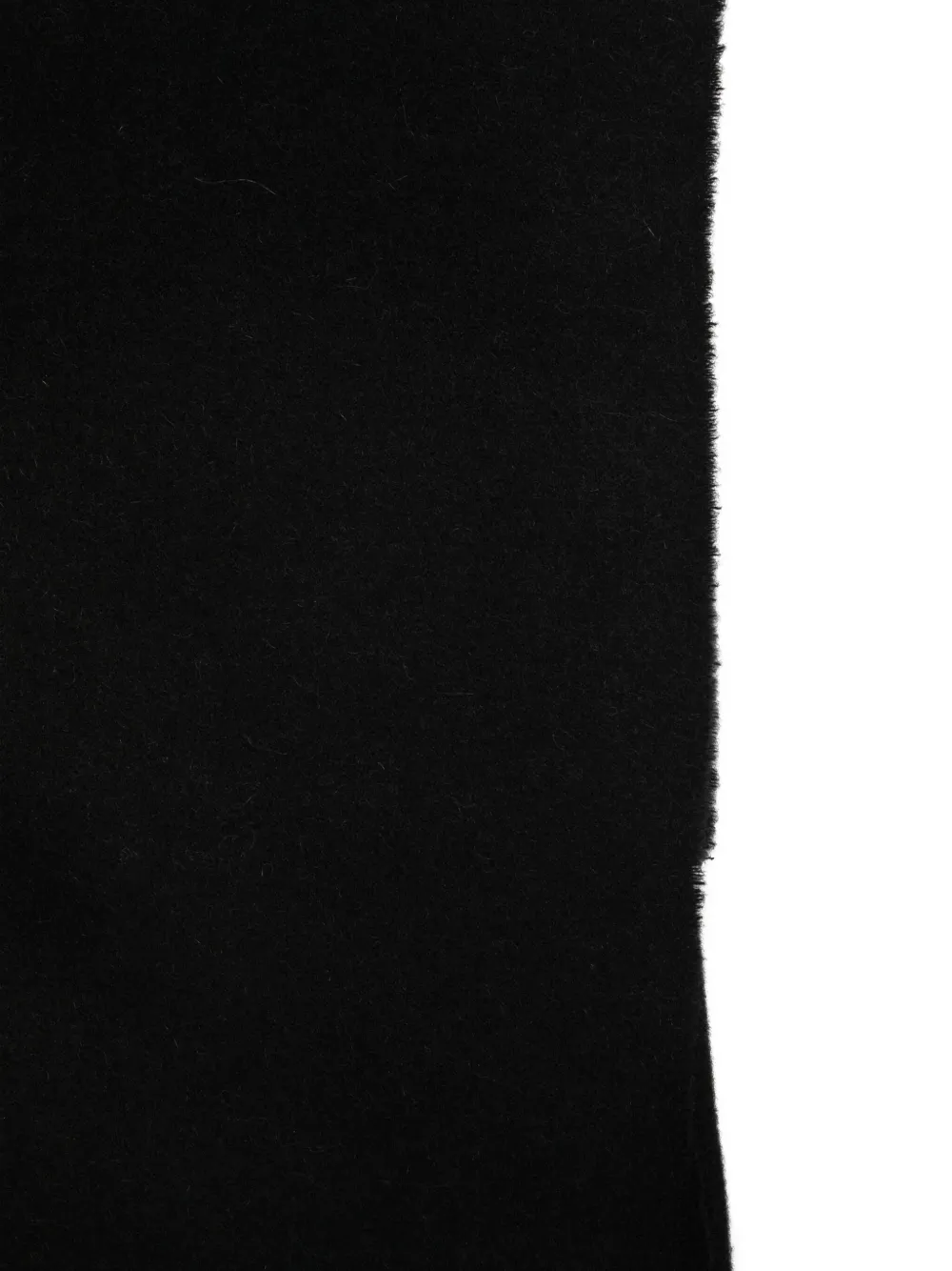 TOTEME Classic sjaal Zwart