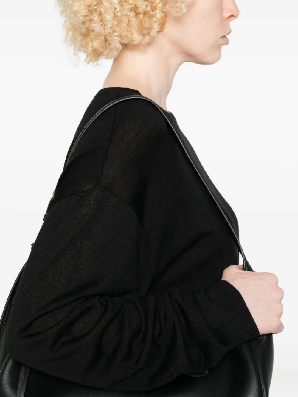 TOTEME Sweater met ronde hals Zwart