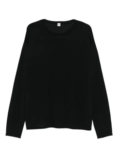 TOTEME round-neck sweater