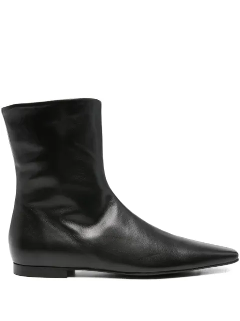 TOTEME zipped leather boots