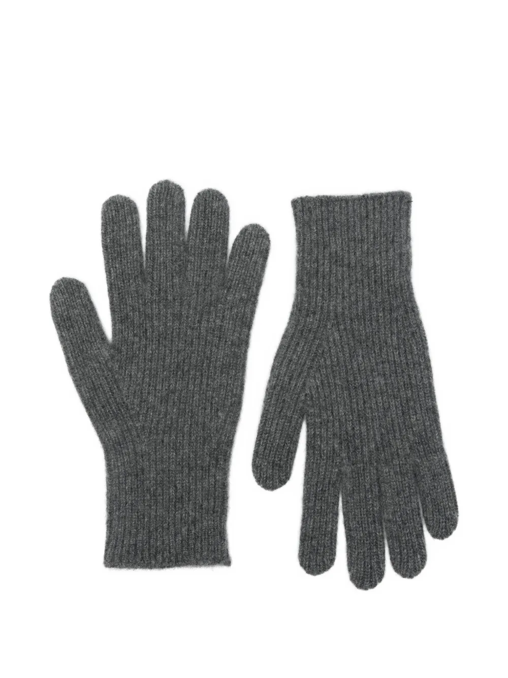 TOTEME cashmere ribbed gloves | Image 2