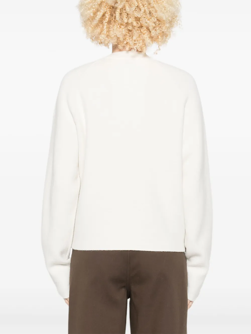 TOTEME Vest met opgestikte zak en knopen Wit