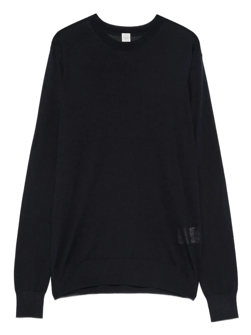 Totême Pullover Mit Rundhalsausschnitt In Black