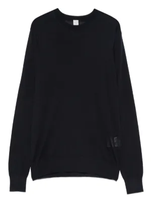 Prada クルーネック セーター | ブルー | FARFETCH JP