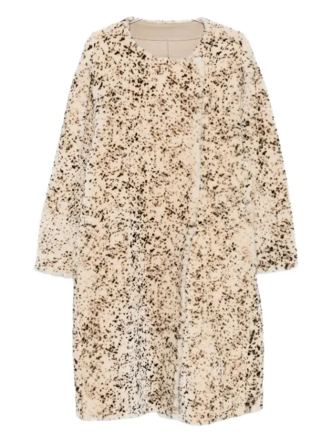 TOTEME Stracciatella shearling coat