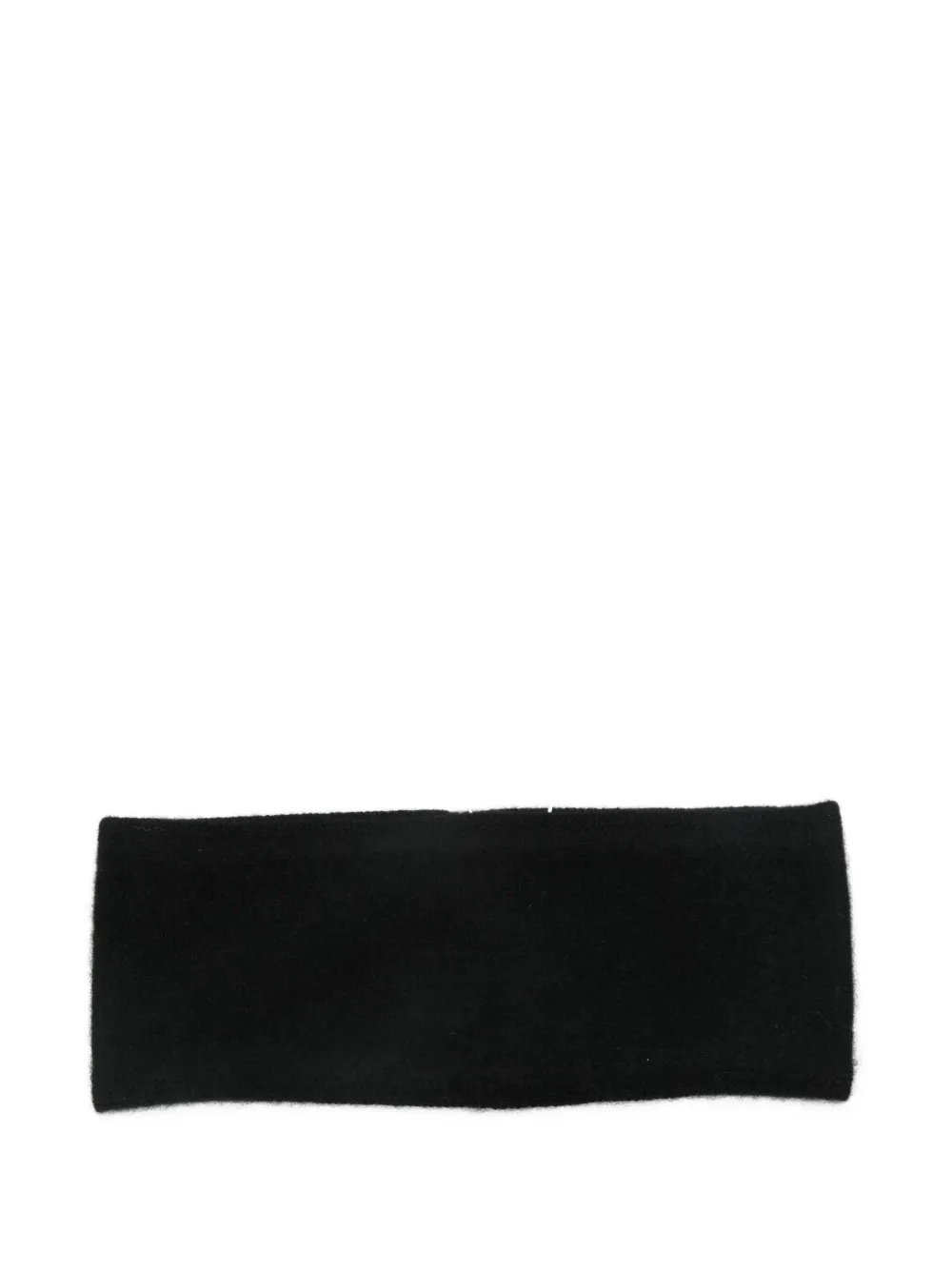 TOTEME cashmere headband | Black | Image 1