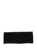 TOTEME cashmere headband - Black