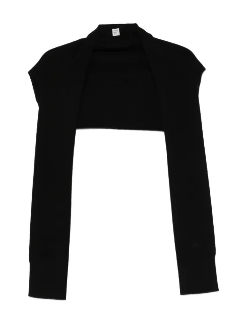 TOTEME sleeve cashmere scarf