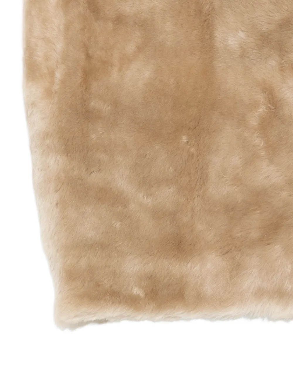 TOTEME Plush lammy sjaal - Beige