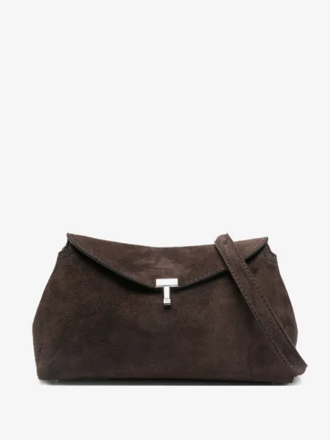TOTEME bolsa de mano con cierre en T
